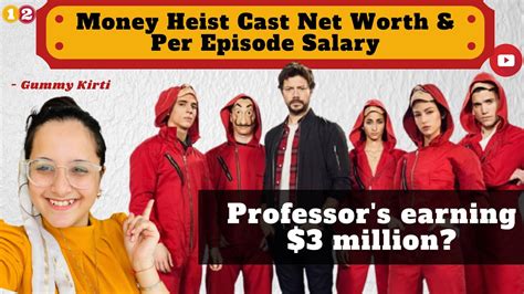 money heist net worth.